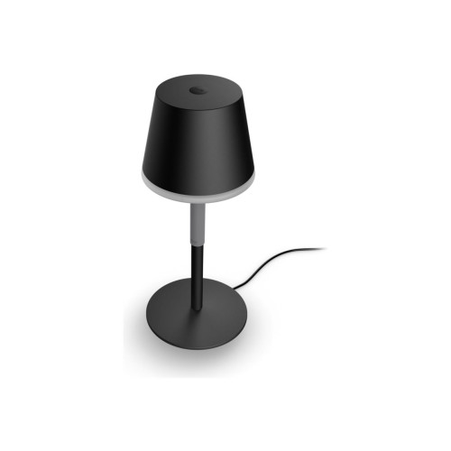 Philips Philips Hue Go - bordslampa - LED - vit nyans och stämningsfärg - svart, mörkgrått handtag