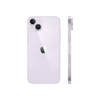 Produktbild för Apple iPhone 14 Plus - lila - 5G smartphone - 256 GB - GSM