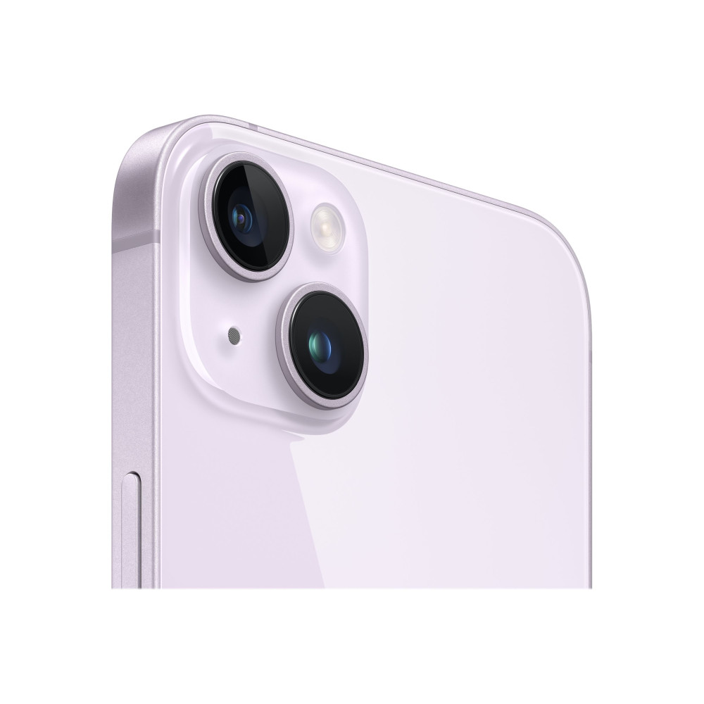 Produktbild för Apple iPhone 14 Plus - lila - 5G smartphone - 256 GB - GSM