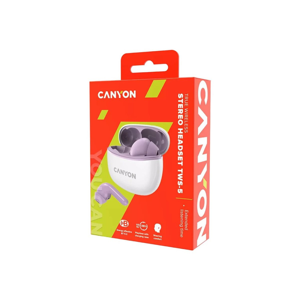 Produktbild för Canyon TWS-5 - True wireless-hörlurar med mikrofon