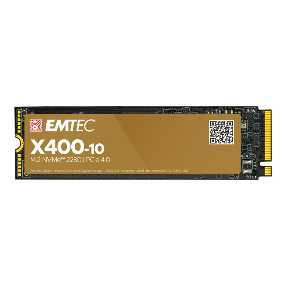 Produktbild för EMTEC Power Pro X400-10 - SSD - 4 TB - PCIe 4.0 x4 (NVMe)