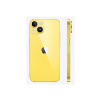 Produktbild för Apple iPhone 14 - gul - 5G smartphone - 512 GB - GSM