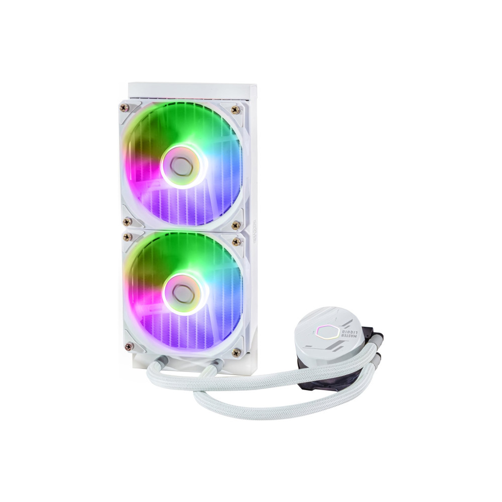Produktbild för Cooler Master MasterLiquid Lite 240L Core ARGB - kylsystem med vätska till processorn