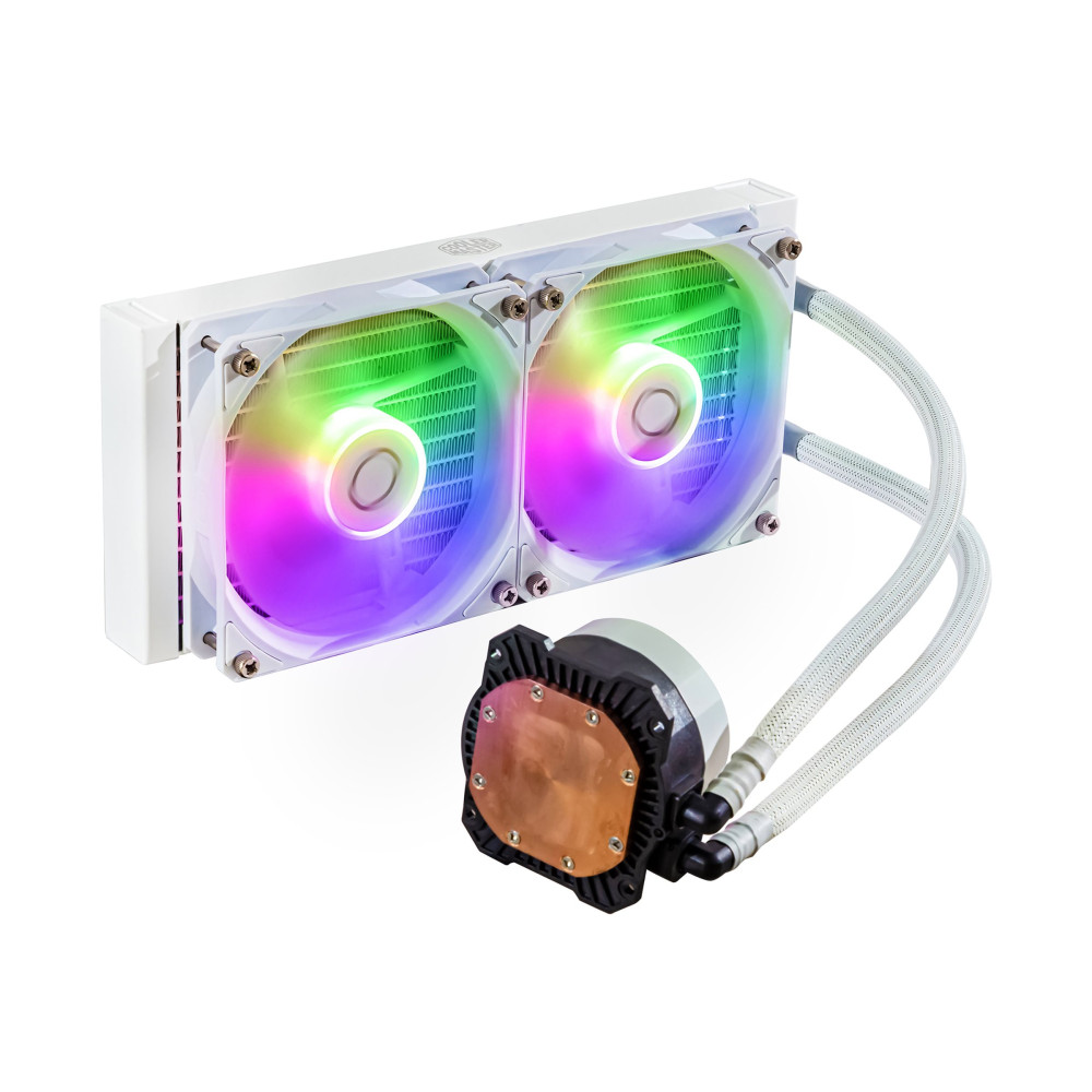 Produktbild för Cooler Master MasterLiquid Lite 240L Core ARGB - kylsystem med vätska till processorn