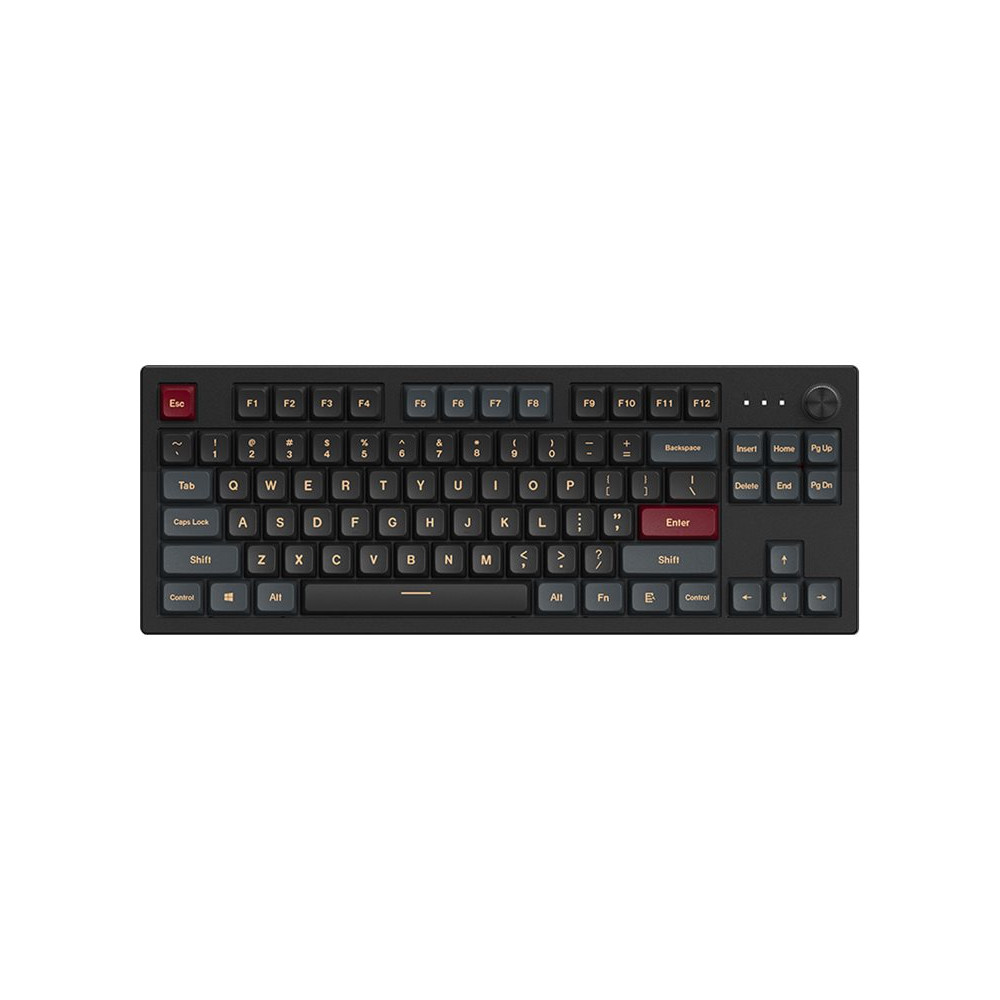 Produktbild för MKey TKL Darkness - tangentbord - QWERTY Inmatningsenhet