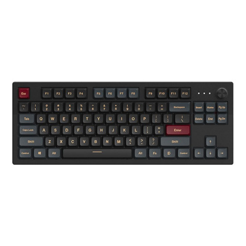 Montech MKey TKL Darkness - tangentbord - QWERTY Inmatningsenhet