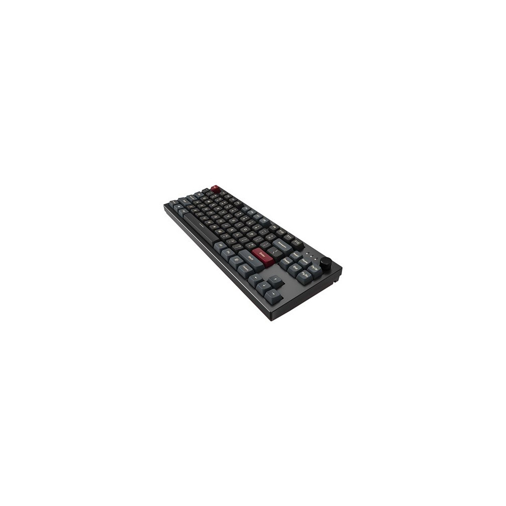Produktbild för MKey TKL Darkness - tangentbord - QWERTY Inmatningsenhet