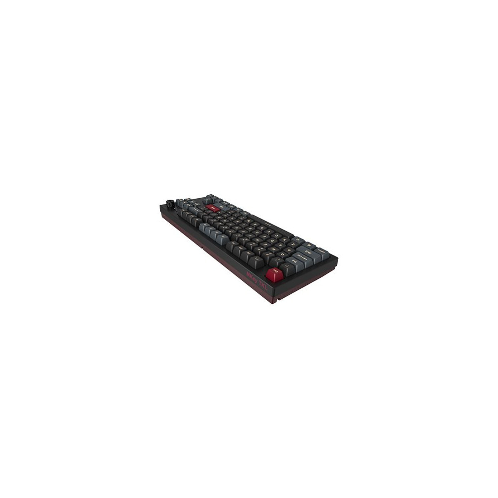 Produktbild för MKey TKL Darkness - tangentbord - QWERTY Inmatningsenhet