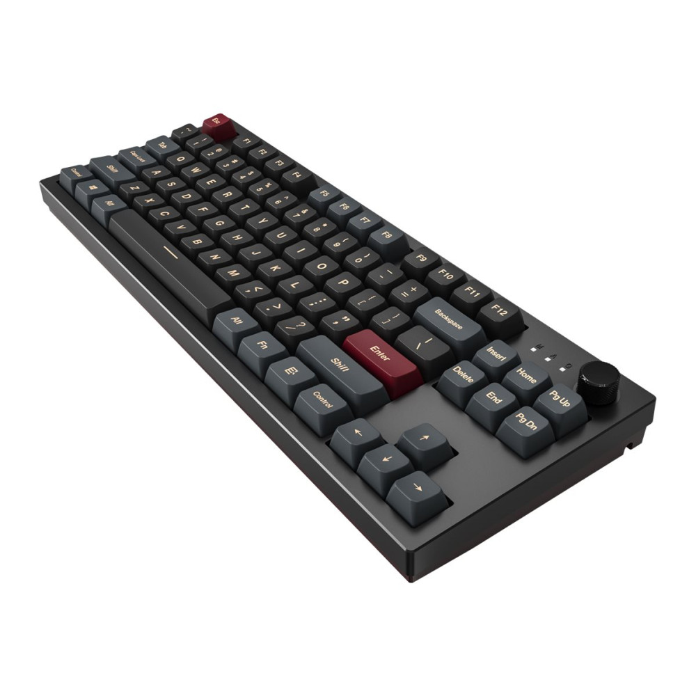 Produktbild för MKey TKL Darkness - tangentbord - QWERTY Inmatningsenhet