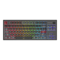 Produktbild för MKey TKL Darkness - tangentbord - QWERTY Inmatningsenhet