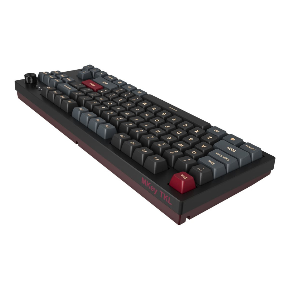 Produktbild för MKey TKL Darkness - tangentbord - QWERTY Inmatningsenhet