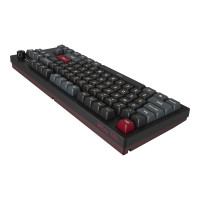 Produktbild för MKey TKL Darkness - tangentbord - QWERTY Inmatningsenhet