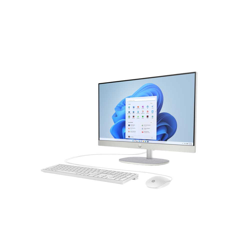 Produktbild för HP 24-cr0103ng - allt-i-ett Core i5 1335U - 16 GB - SSD 512 GB - LED 23.8" - tysk