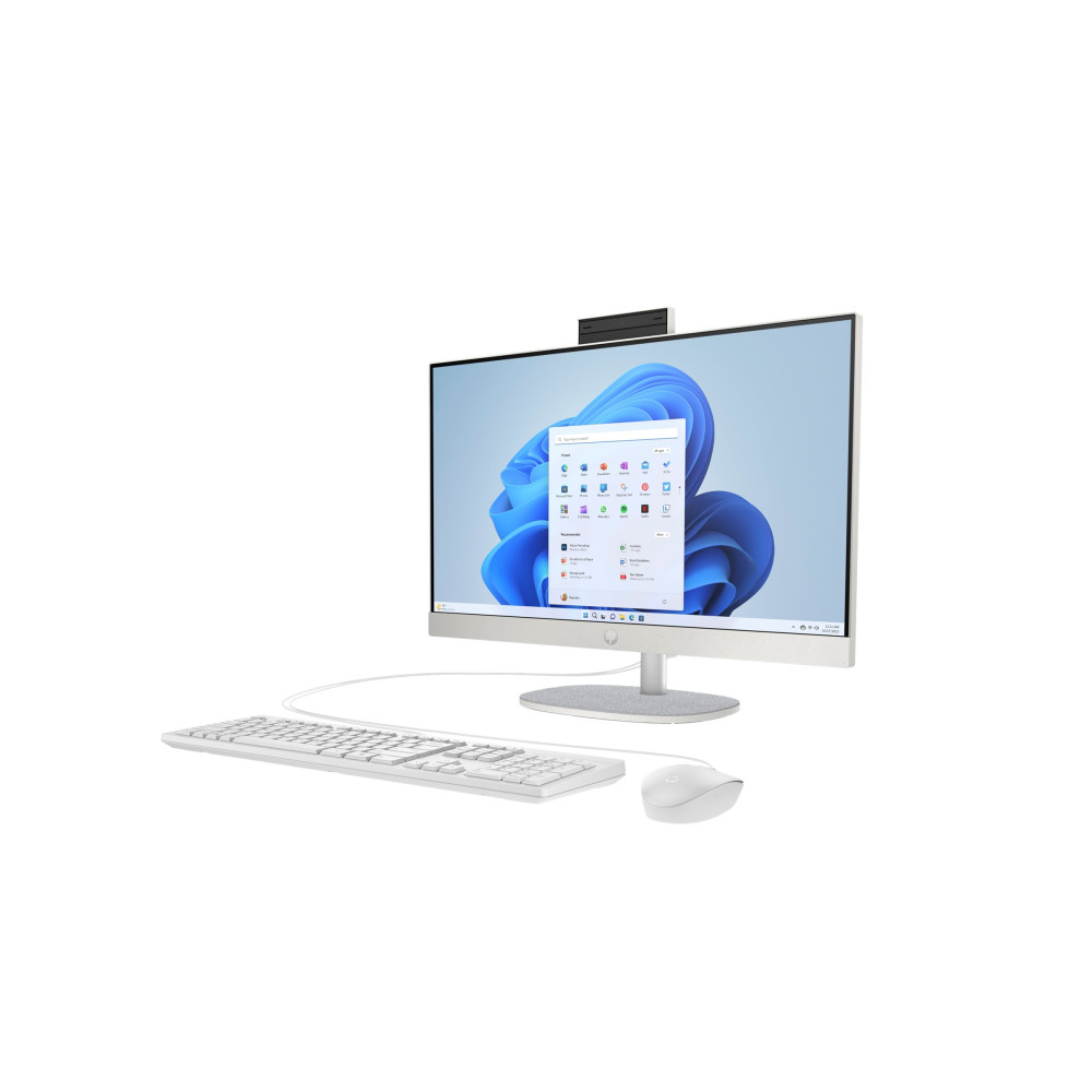 Produktbild för HP 24-cr0103ng - allt-i-ett Core i5 1335U - 16 GB - SSD 512 GB - LED 23.8" - tysk