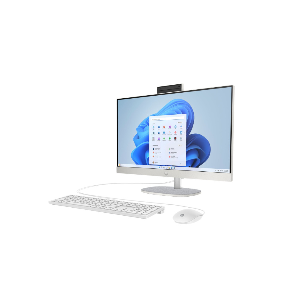 Produktbild för HP 24-cr0103ng - allt-i-ett Core i5 1335U - 16 GB - SSD 512 GB - LED 23.8" - tysk