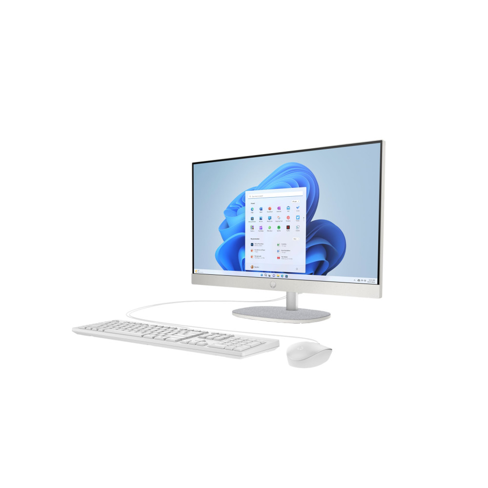 Produktbild för HP 24-cr0103ng - allt-i-ett Core i5 1335U - 16 GB - SSD 512 GB - LED 23.8" - tysk