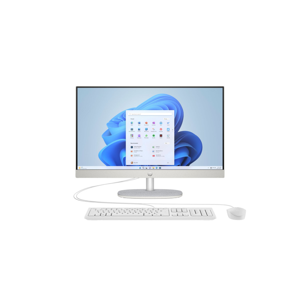 Produktbild för HP 24-cr0103ng - allt-i-ett Core i5 1335U - 16 GB - SSD 512 GB - LED 23.8" - tysk