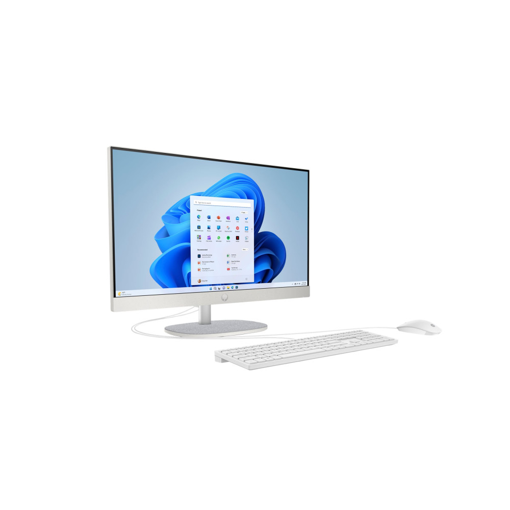 Produktbild för HP 24-cr0103ng - allt-i-ett Core i5 1335U - 16 GB - SSD 512 GB - LED 23.8" - tysk