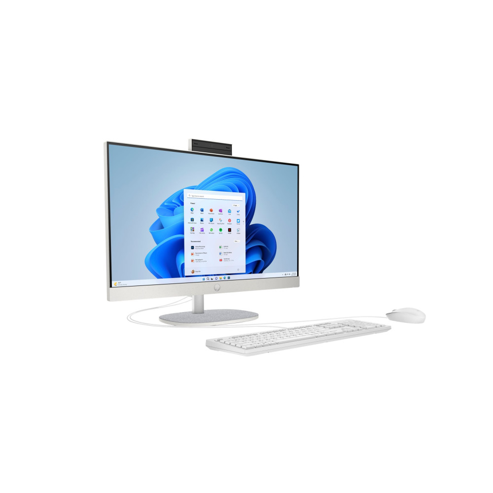 Produktbild för HP 24-cr0103ng - allt-i-ett Core i5 1335U - 16 GB - SSD 512 GB - LED 23.8" - tysk