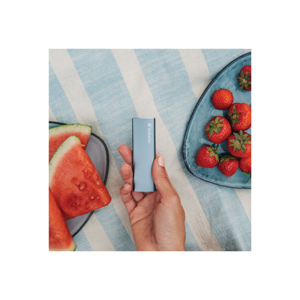 Produktbild för Verbatim Vx500 - SSD - 1 TB - USB 3.2 Gen 2