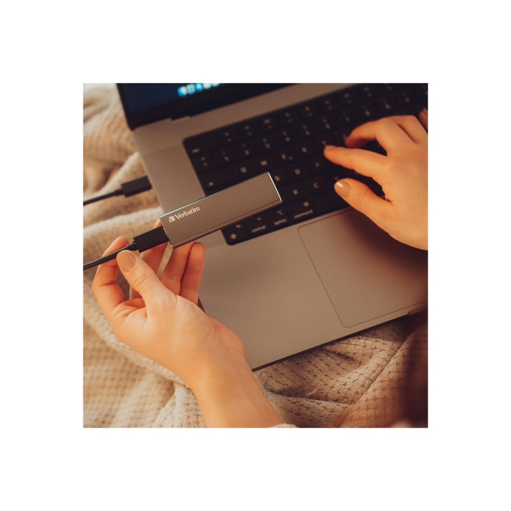 Produktbild för Verbatim Vx500 - SSD - 1 TB - USB 3.2 Gen 2