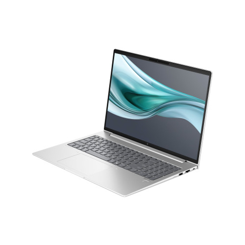 Hewlett-Packard HP EliteBook 660 G11 Notebook - AI PC - 16" - Intel Core Ultra 7 - 155U - 16 GB RAM - 512 GB SSD - 4G LTE-A Pro - tysk - med HP Wolf Pro säkerhetsutgåva (1 år)