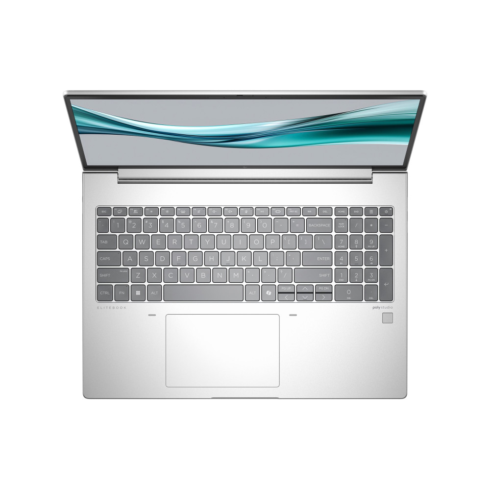 Produktbild för HP EliteBook 660 G11 Notebook - AI PC - 16" - Intel Core Ultra 7 - 155U - 16 GB RAM - 512 GB SSD - 4G LTE-A Pro - tysk - med HP Wolf Pro säkerhetsutgåva (1 år)