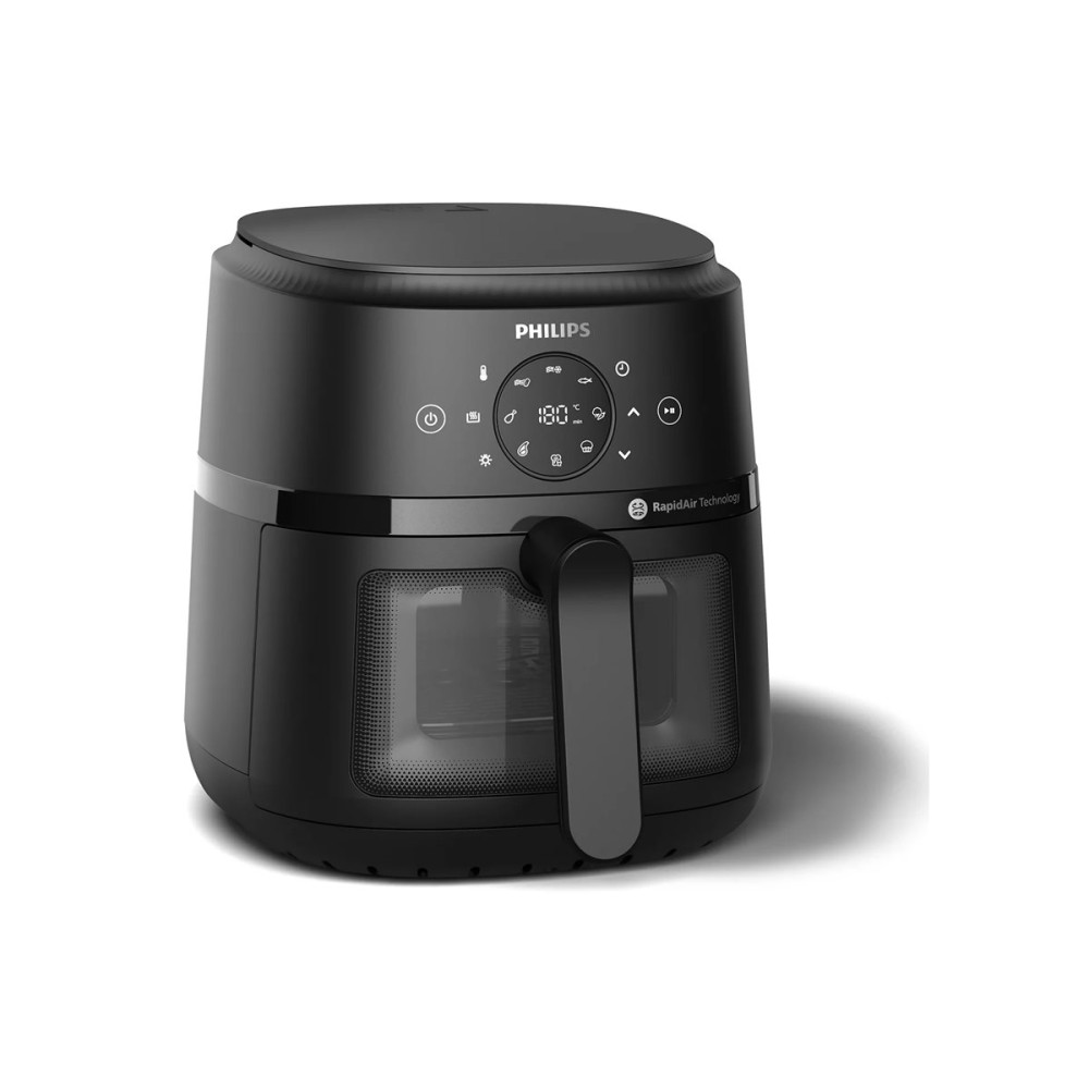 Produktbild för Philips 2000 Series NA220 - varmluftsfritös - svart