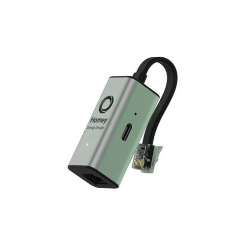 Athom Homey Athom Homey Energy Dongle - energy dongle - 802.11b/g/n/ax, Bluetooth 5.0 LE