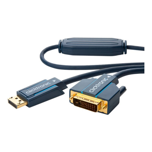 ClickTronic ClickTronic DisplayPort-kabel - 2 m