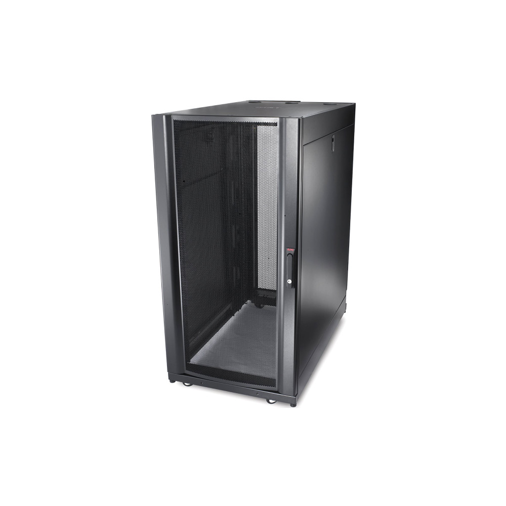 Produktbild för APC NetShelter SX - Shock Packaging - rack - 24U - TAA-kompatibel