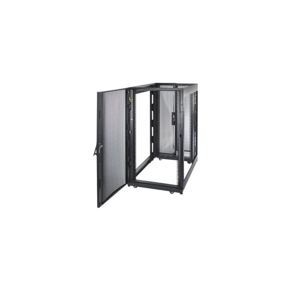 Produktbild för APC NetShelter SX - Shock Packaging - rack - 24U - TAA-kompatibel