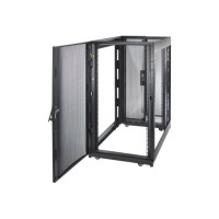 Produktbild för APC NetShelter SX - Shock Packaging - rack - 24U - TAA-kompatibel