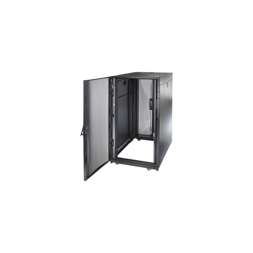 Produktbild för APC NetShelter SX - Shock Packaging - rack - 24U - TAA-kompatibel
