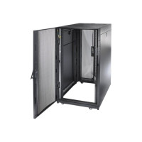 Produktbild för APC NetShelter SX - Shock Packaging - rack - 24U - TAA-kompatibel