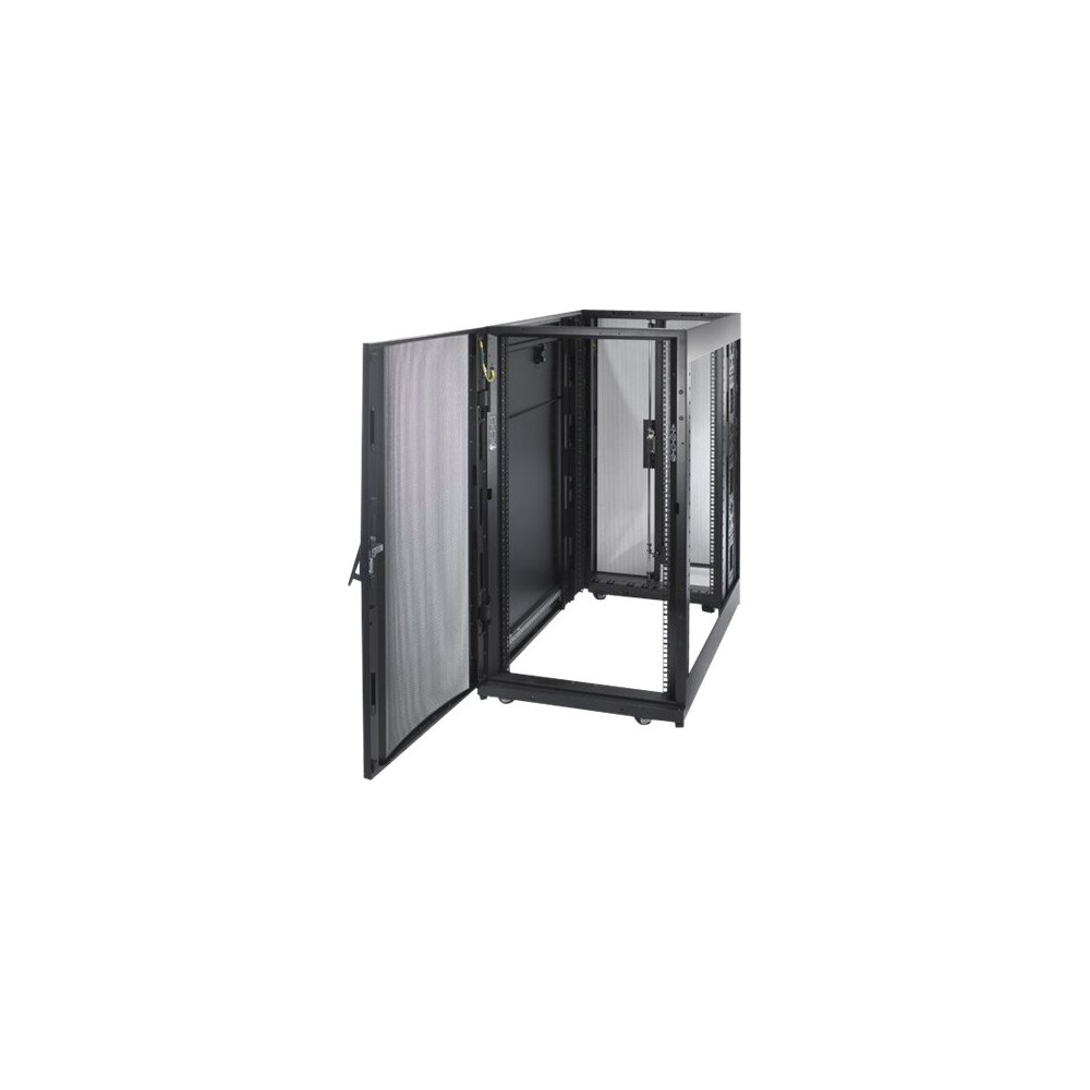 Produktbild för APC NetShelter SX - Shock Packaging - rack - 24U - TAA-kompatibel