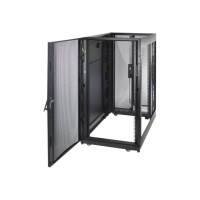 Produktbild för APC NetShelter SX - Shock Packaging - rack - 24U - TAA-kompatibel