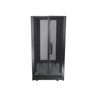 Produktbild för APC NetShelter SX - Shock Packaging - rack - 24U - TAA-kompatibel