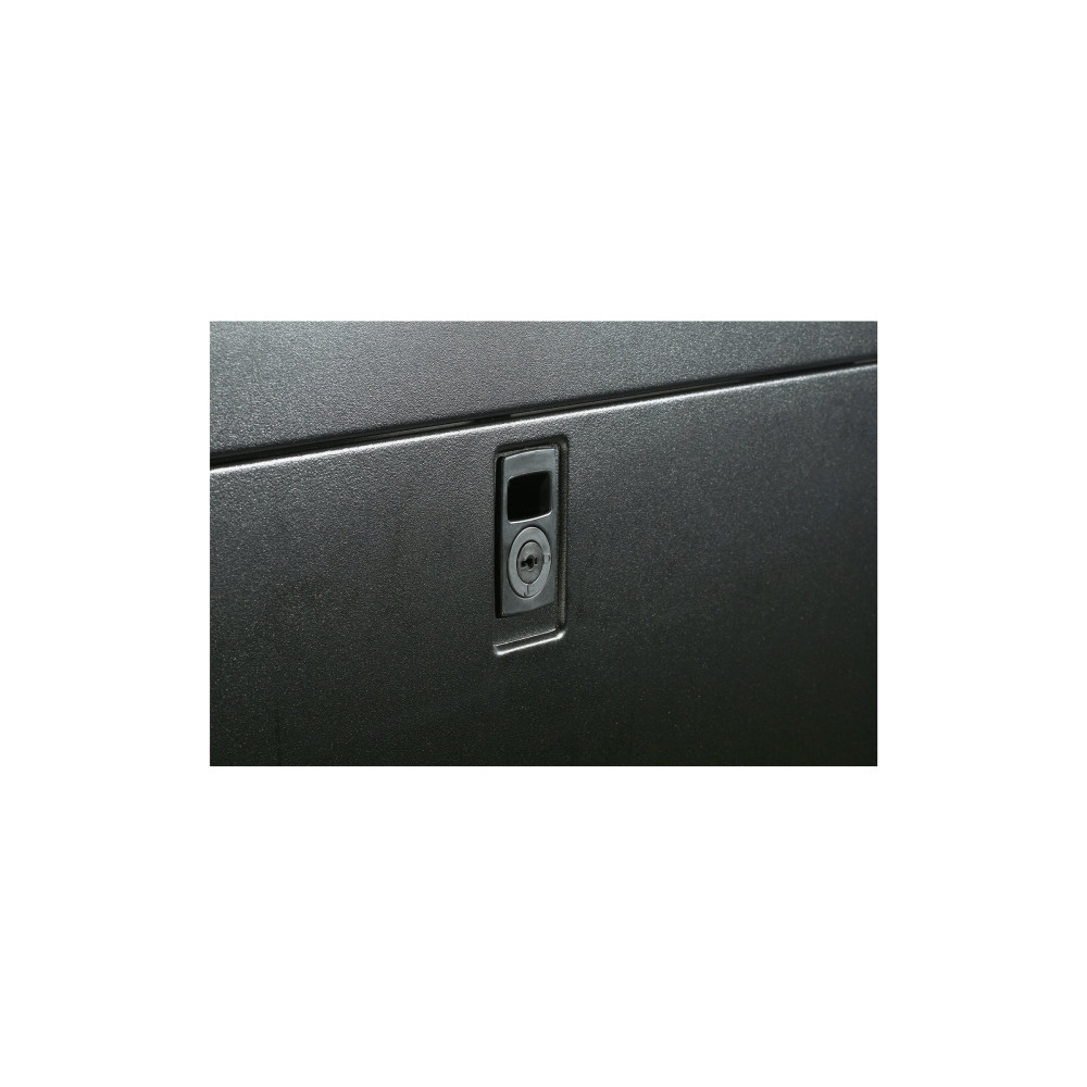 Produktbild för APC NetShelter SX - Shock Packaging - rack - 24U - TAA-kompatibel
