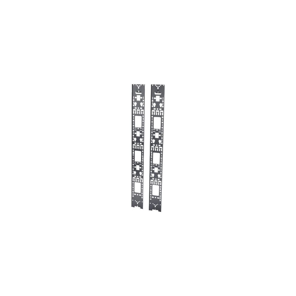 Produktbild för APC NetShelter SX - Shock Packaging - rack - 24U - TAA-kompatibel