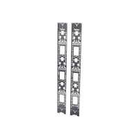 Produktbild för APC NetShelter SX - Shock Packaging - rack - 24U - TAA-kompatibel