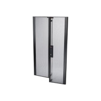 Produktbild för APC NetShelter SX - Shock Packaging - rack - 24U - TAA-kompatibel