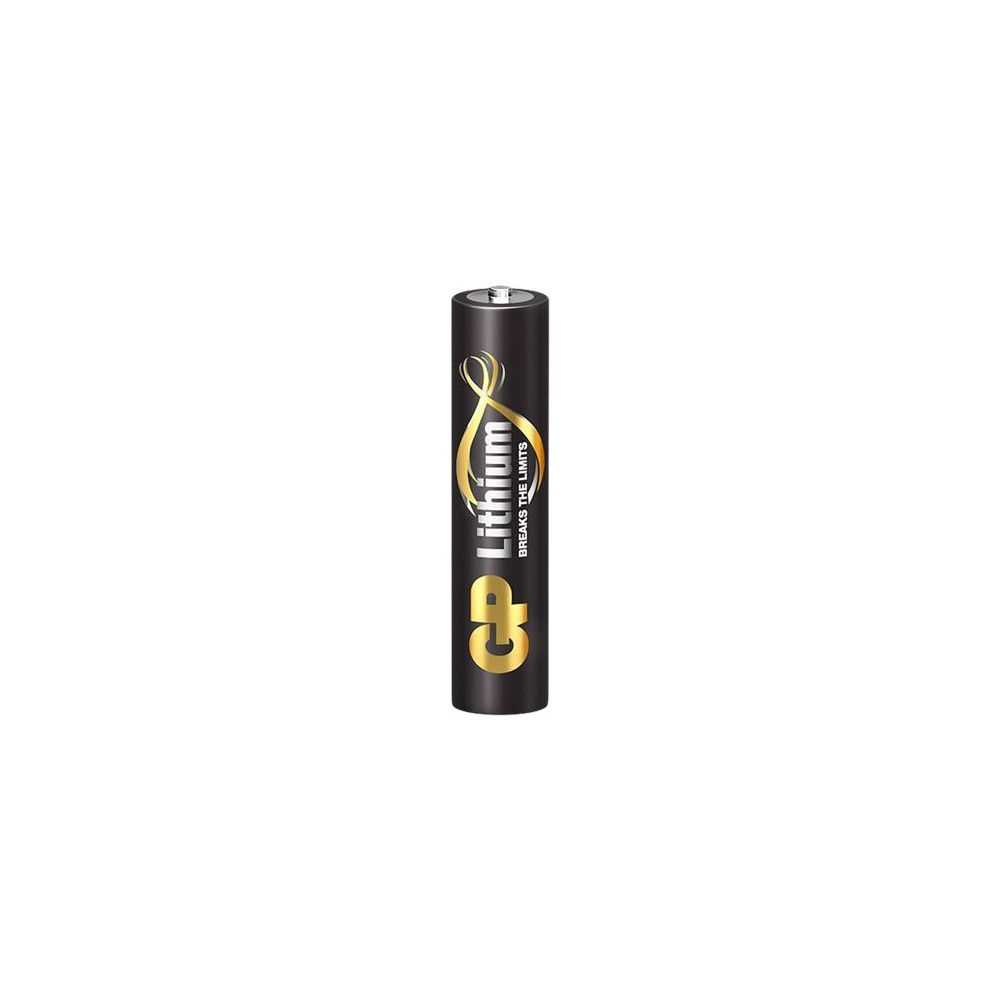 Produktbild för GP Primary Lithium 24LF batteri - 4 x AA-typ - Li-FeS2