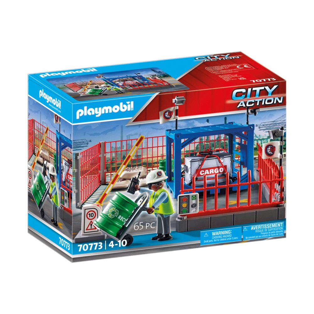 Produktbild för Playmobil City Action - Freight Storage - byggsats