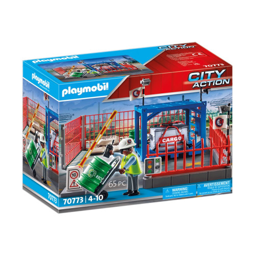Playmobil Playmobil City Action - Freight Storage - byggsats