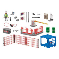 Produktbild för Playmobil City Action - Freight Storage - byggsats