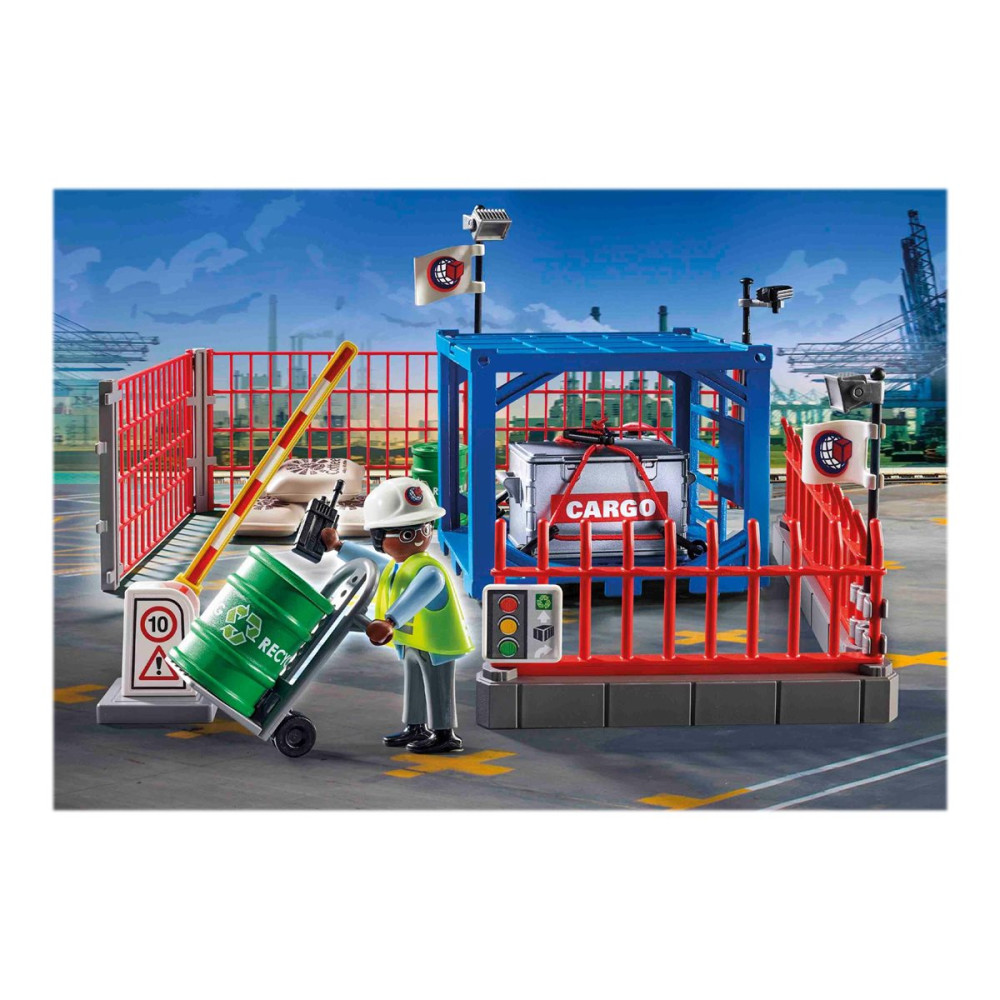 Produktbild för Playmobil City Action - Freight Storage - byggsats