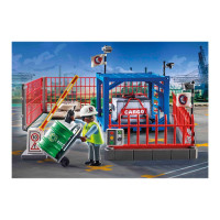 Produktbild för Playmobil City Action - Freight Storage - byggsats