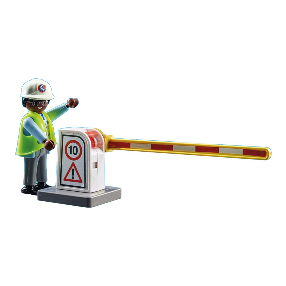 Produktbild för Playmobil City Action - Freight Storage - byggsats