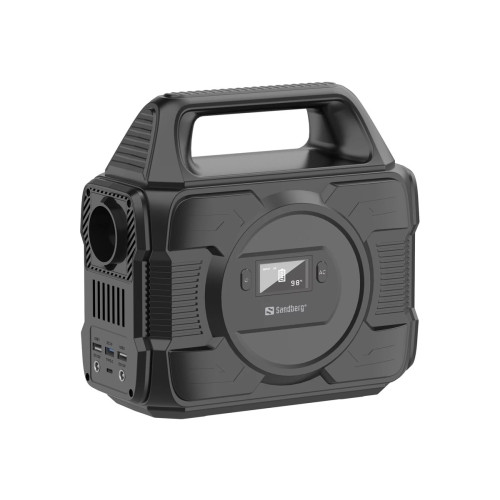 Sandberg Sandberg - bärbar kraftstation - 300 watt - Li-Ion - 80000 mAh - 288 Wh